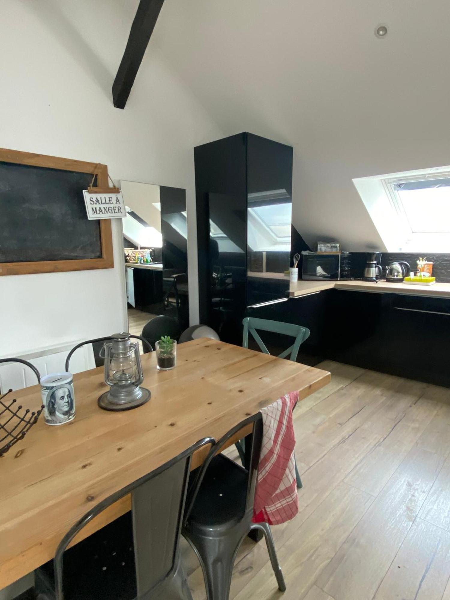 "La Fabrique" En Hypercentre Parking Gratuit Apartment อาเมียงส์ ภายนอก รูปภาพ
