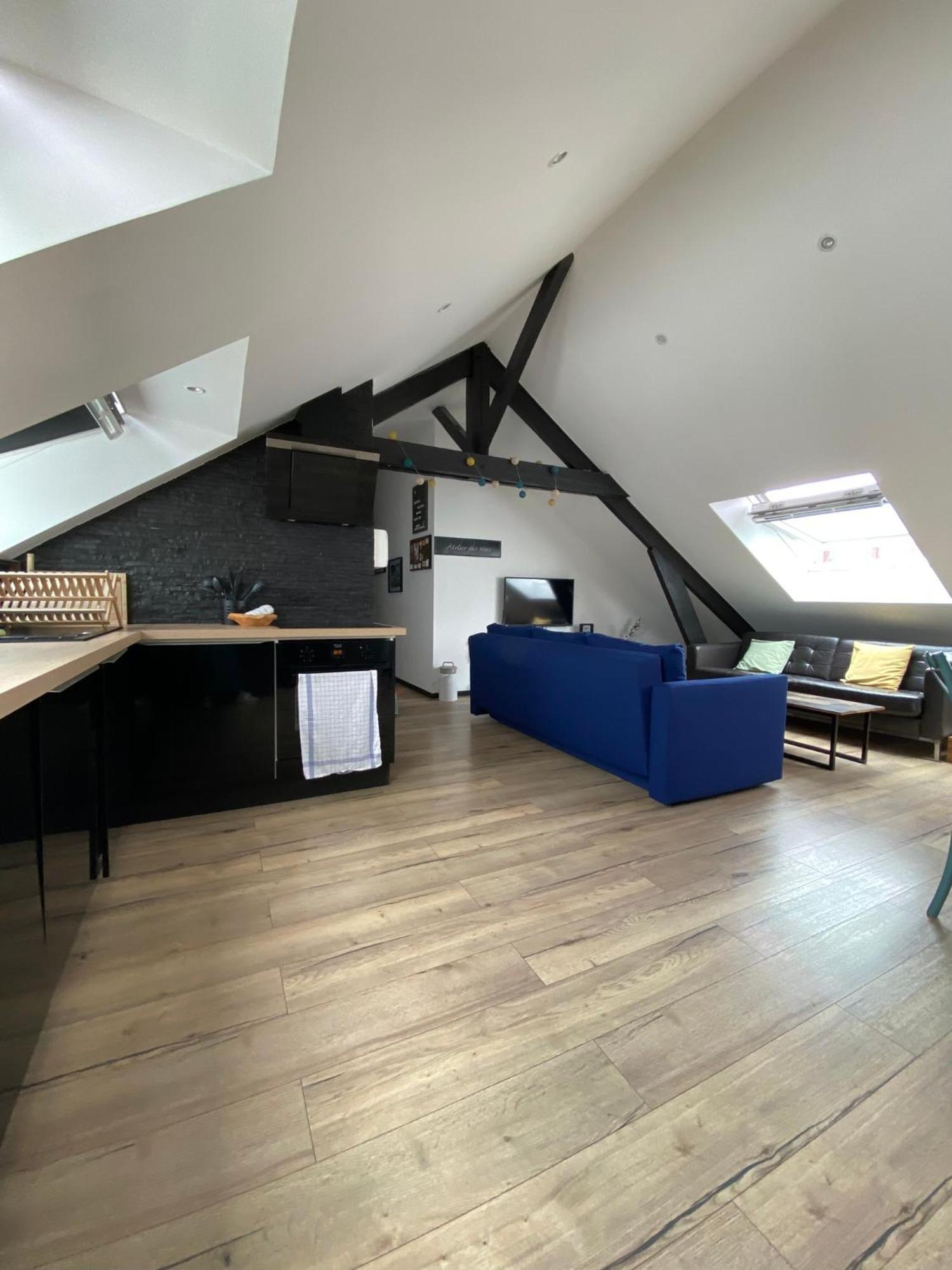 "La Fabrique" En Hypercentre Parking Gratuit Apartment อาเมียงส์ ภายนอก รูปภาพ